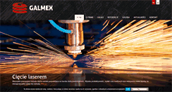 Desktop Screenshot of galmex.net.pl