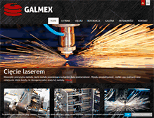Tablet Screenshot of galmex.net.pl